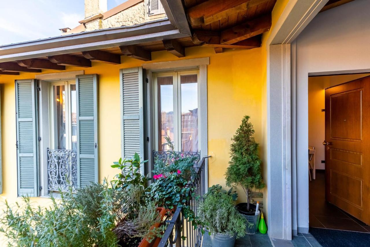 La Casa Di Fio Lejlighed Bergamo Eksteriør billede